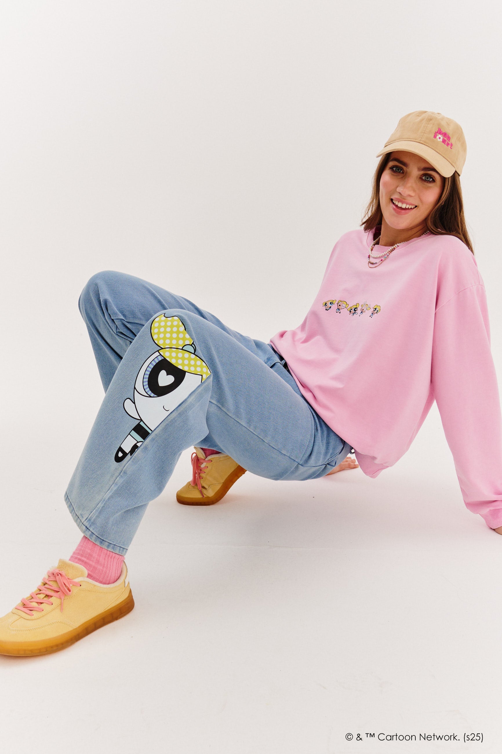 Sweatshirt Bubbles in Bloom