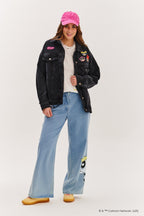 Girl Power Jeansjacke