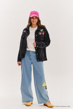 Girl Power Jeansjacke