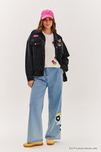 Girl Power Jeansjacke