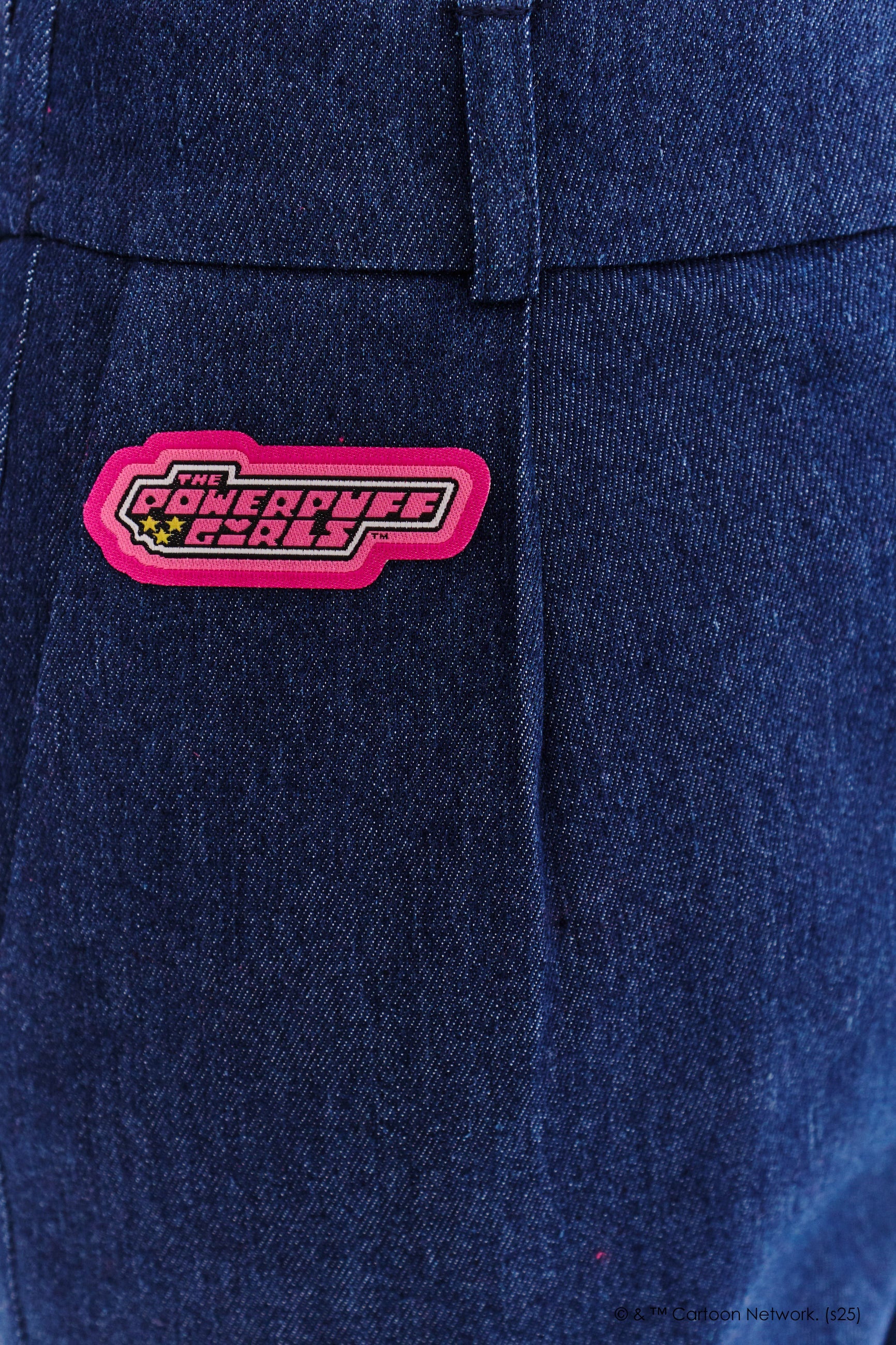 Powerpuff-pigerne brede cowboybukser