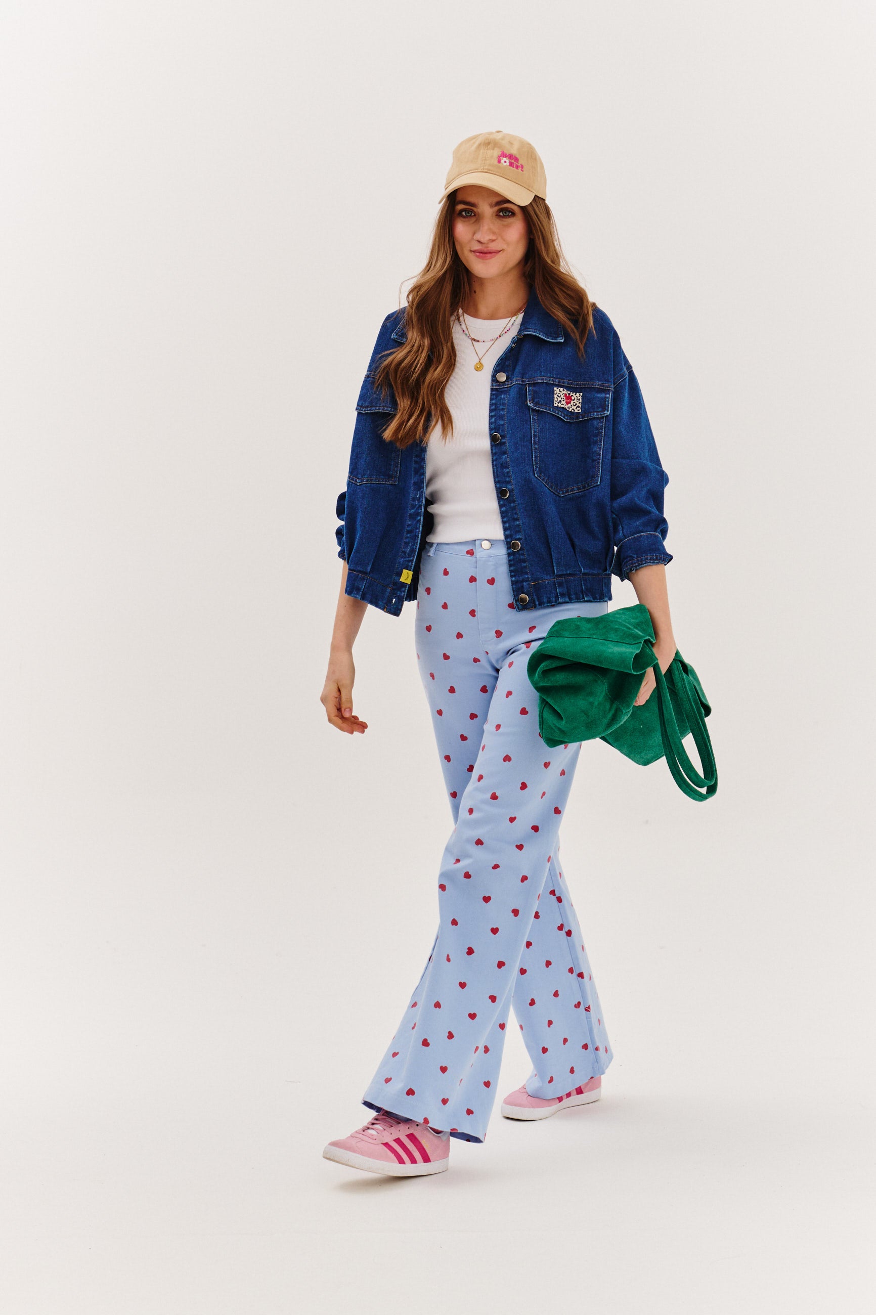 geacă bomber din denim No Rules