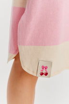 Rochie polo tricotată Blossom Haze
