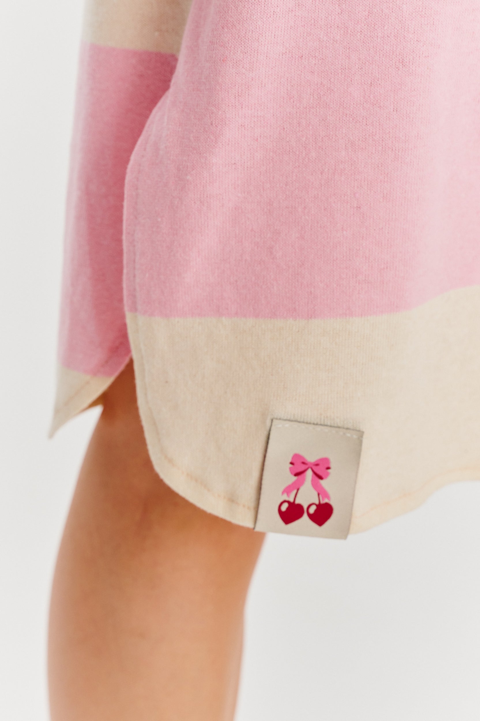 Rochie polo tricotată Blossom Haze