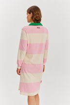 Rochie polo tricotată Blossom Haze