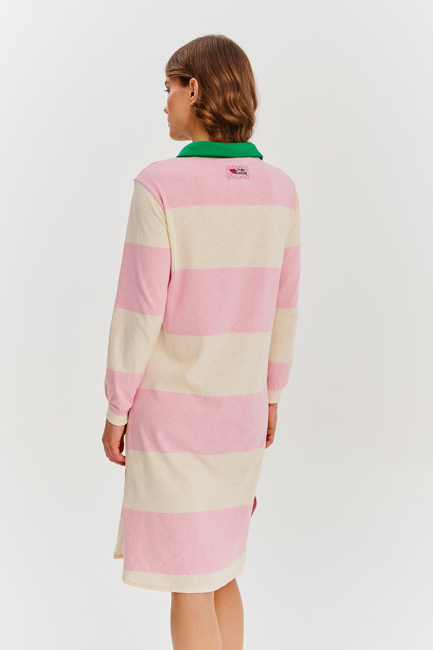Rochie polo tricotată Blossom Haze
