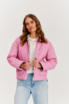 Pink Meadow wendbare Jacke