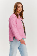 Pink Meadow wendbare Jacke