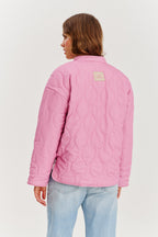 Pink Meadow wendbare Jacke