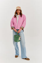 Pink Meadow wendbare Jacke