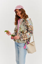 Pink Meadow wendbare Jacke