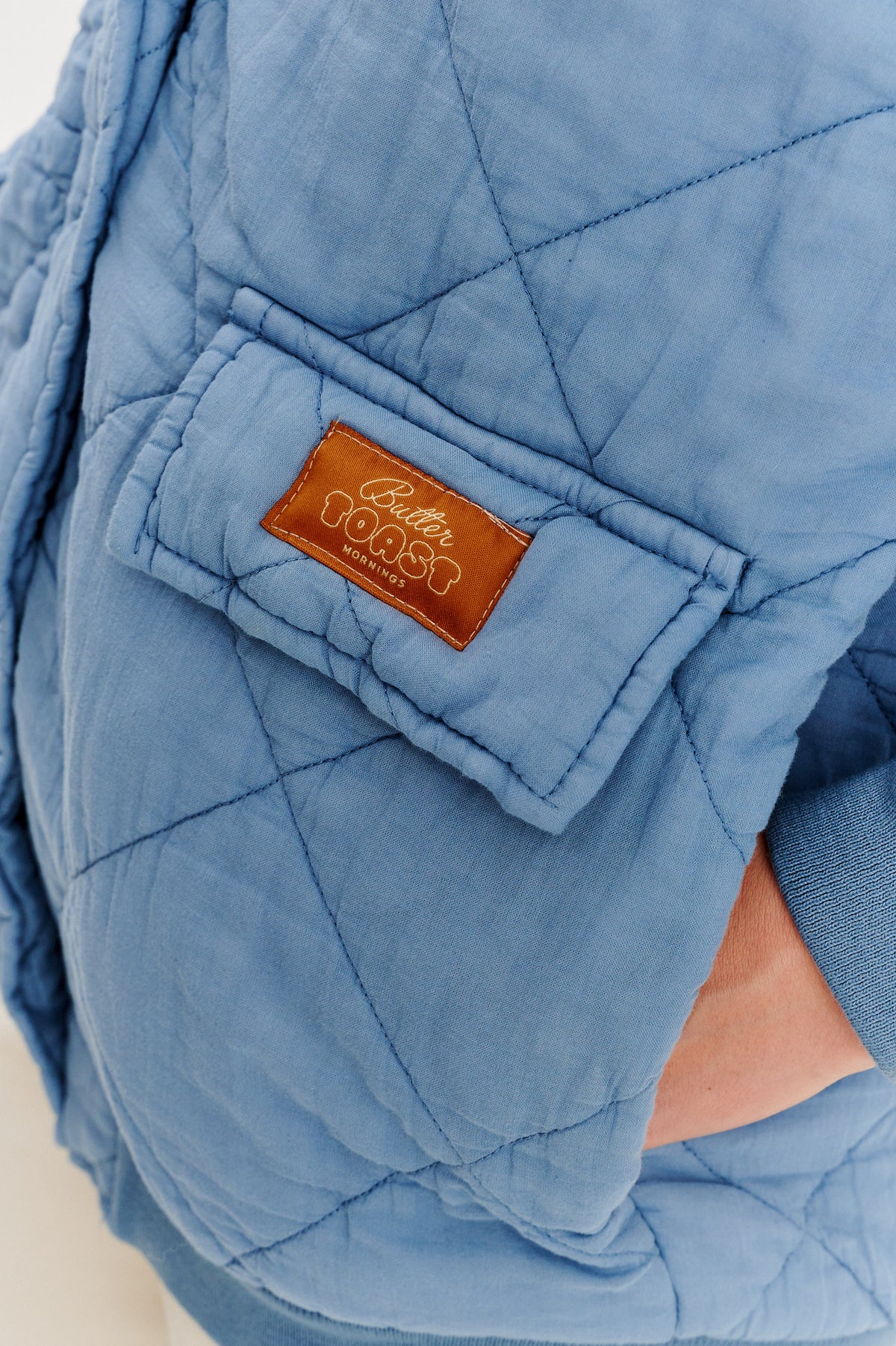 Übergroße, gesteppte Bomberjacke von Wind of Change