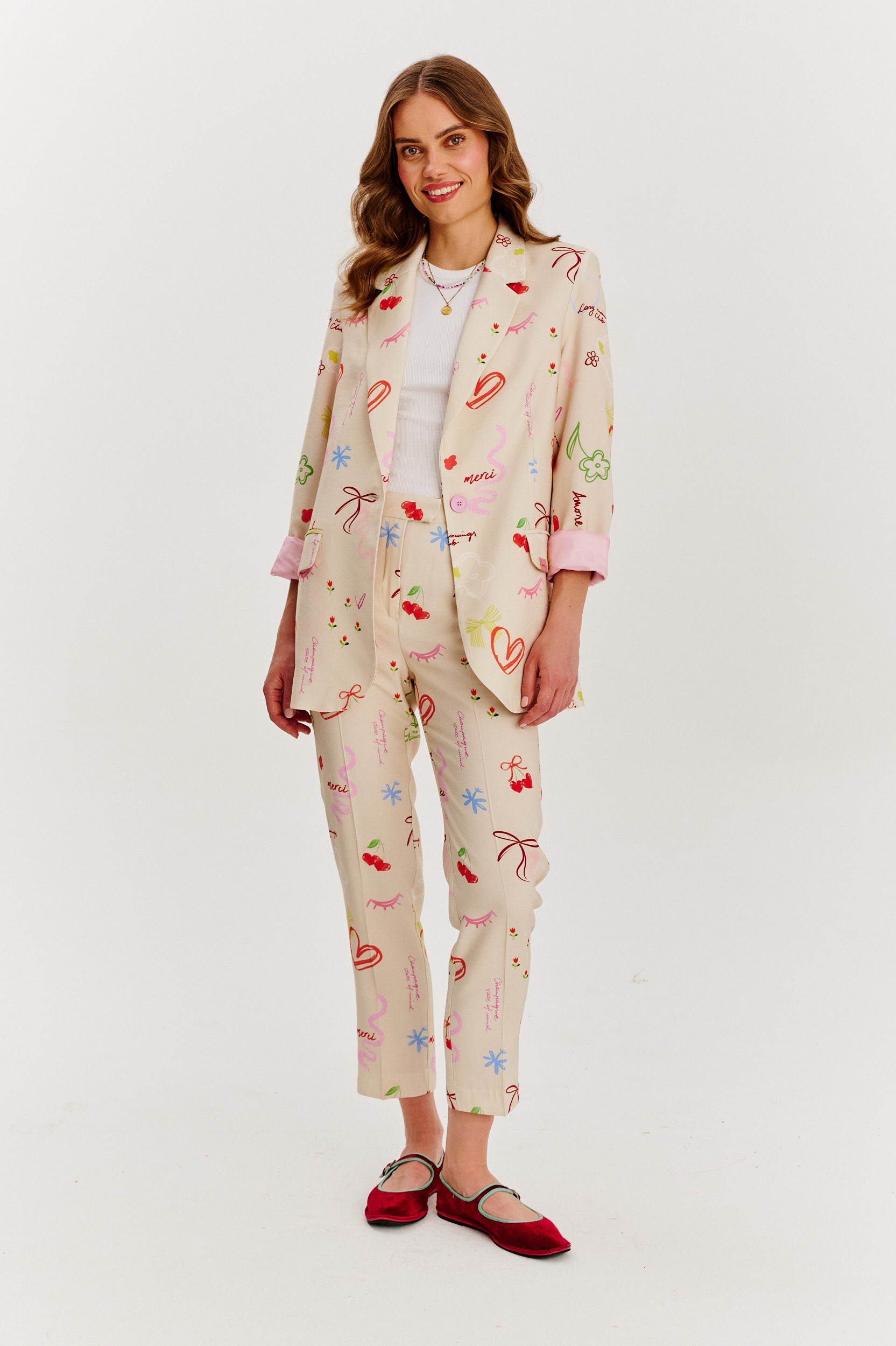 Pantaloni Lazy Mornings