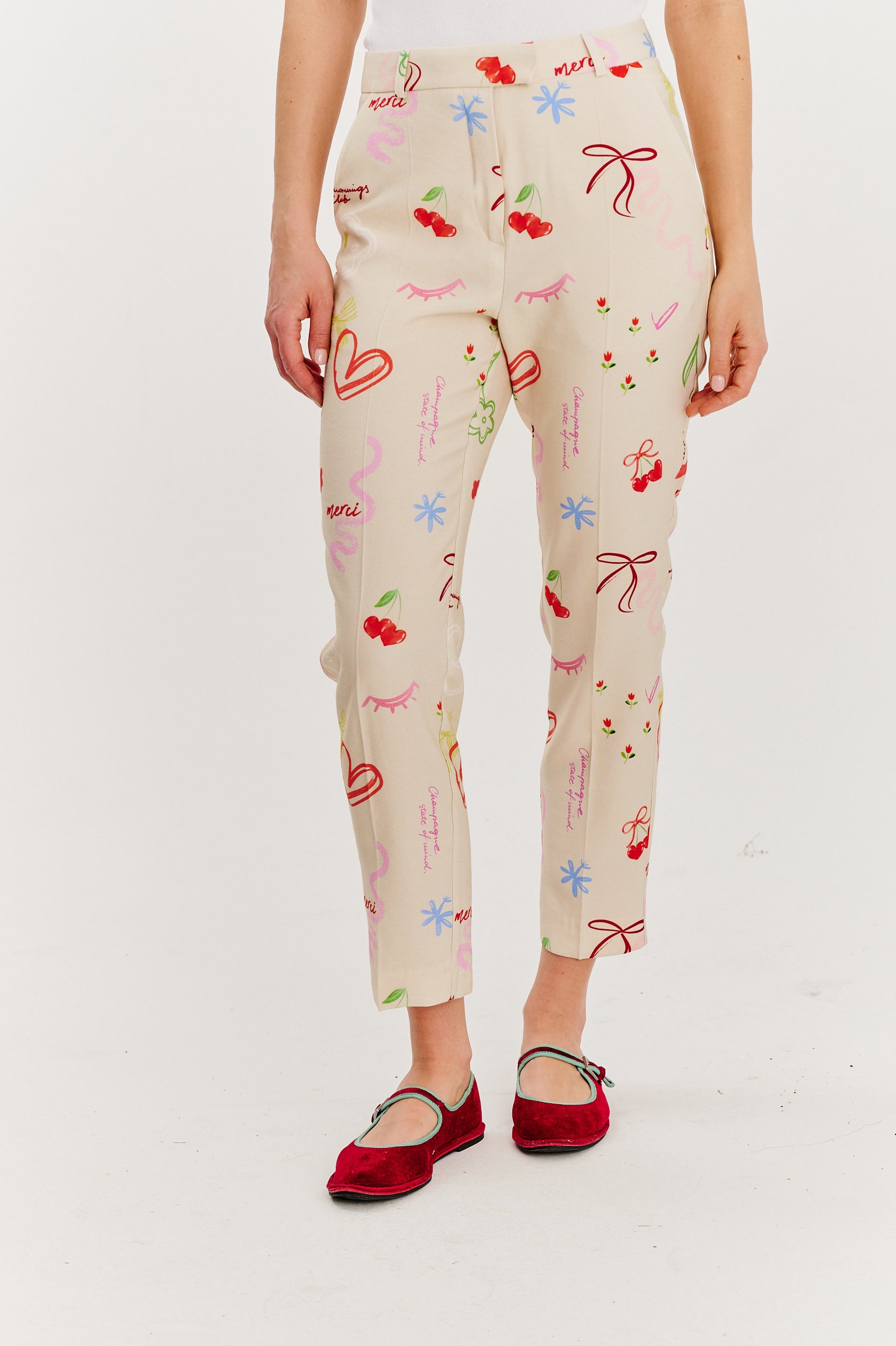 Pantaloni Lazy Mornings