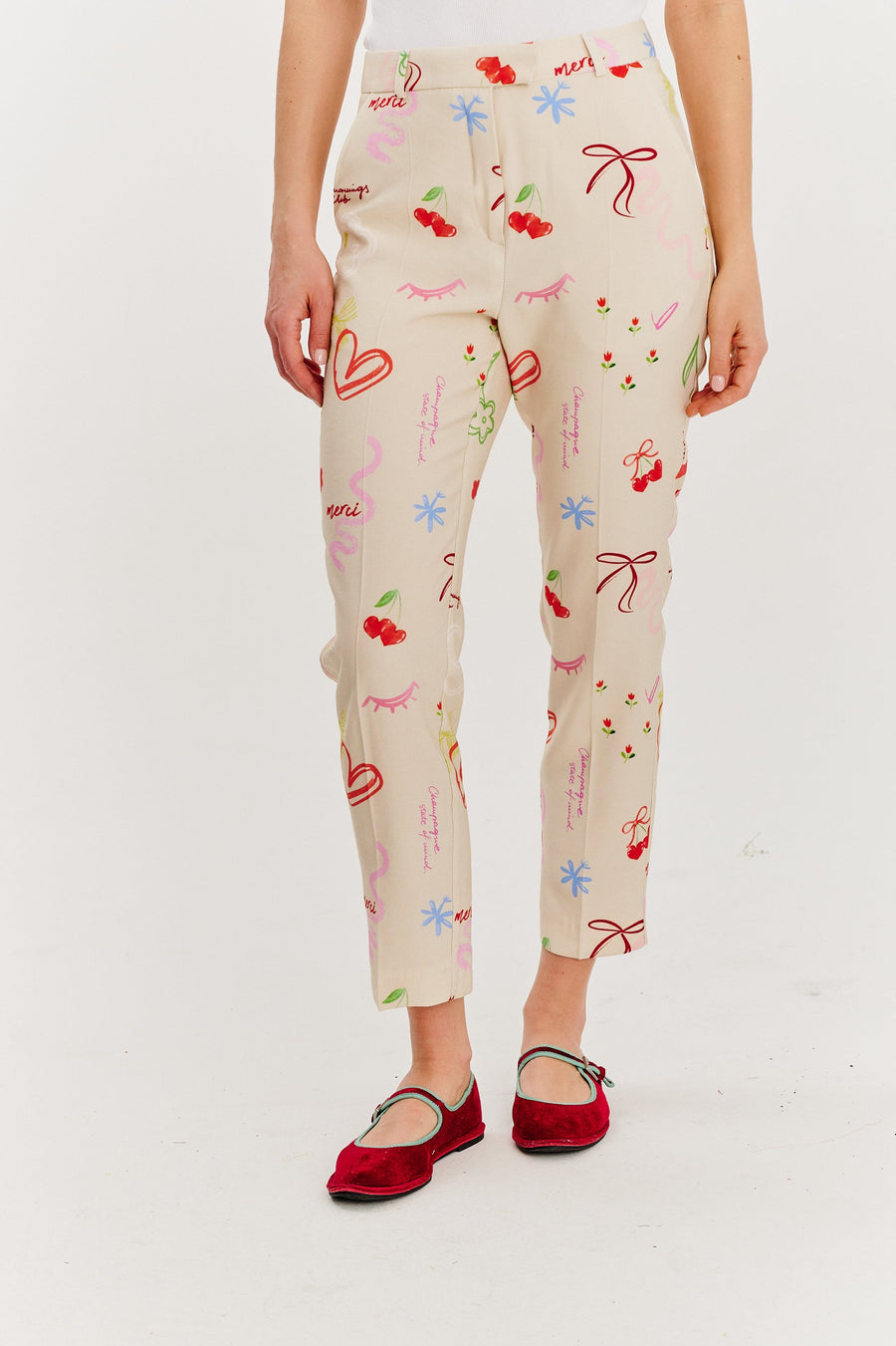 Pantaloni Lazy Mornings