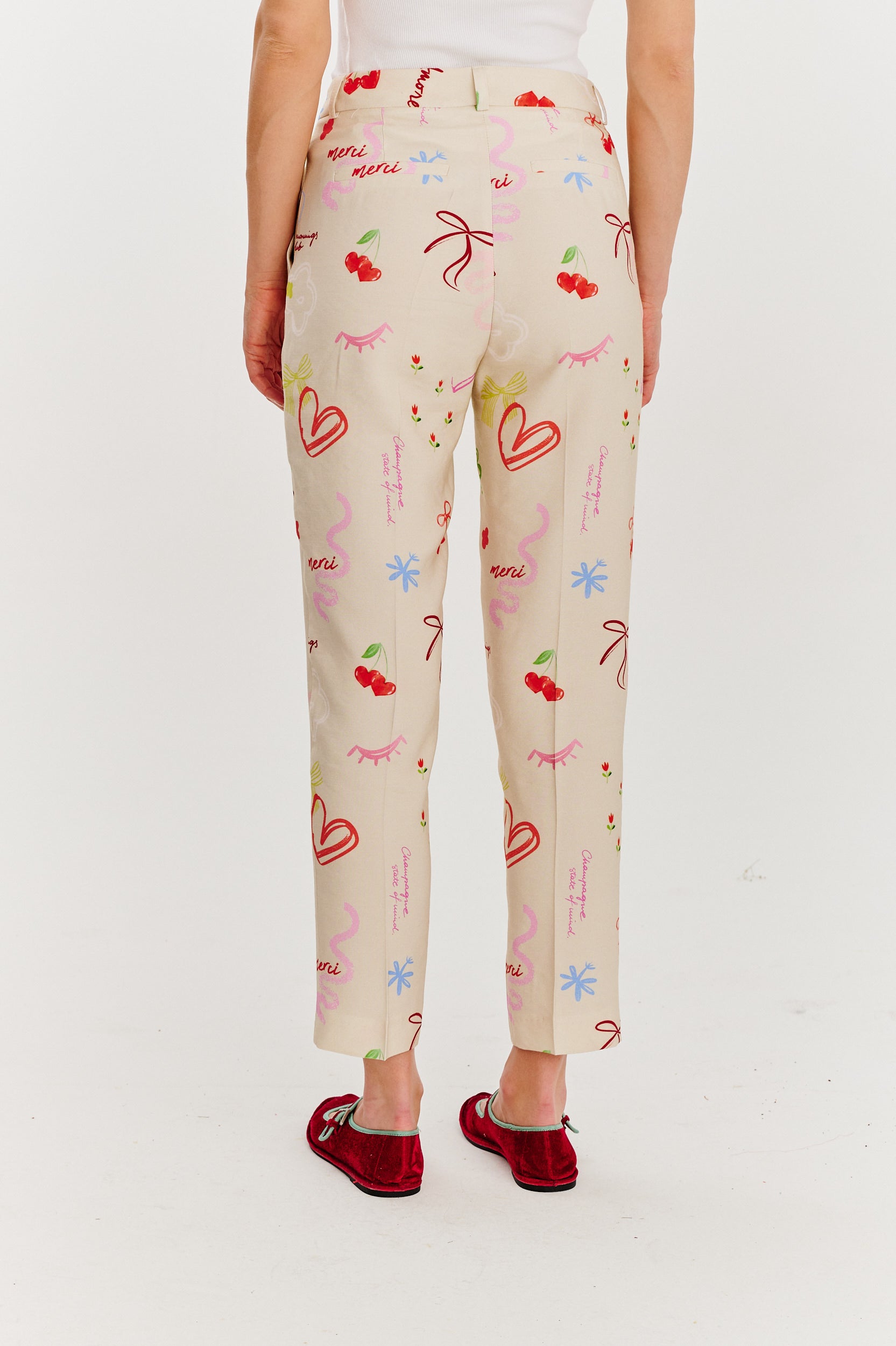Pantaloni Lazy Mornings