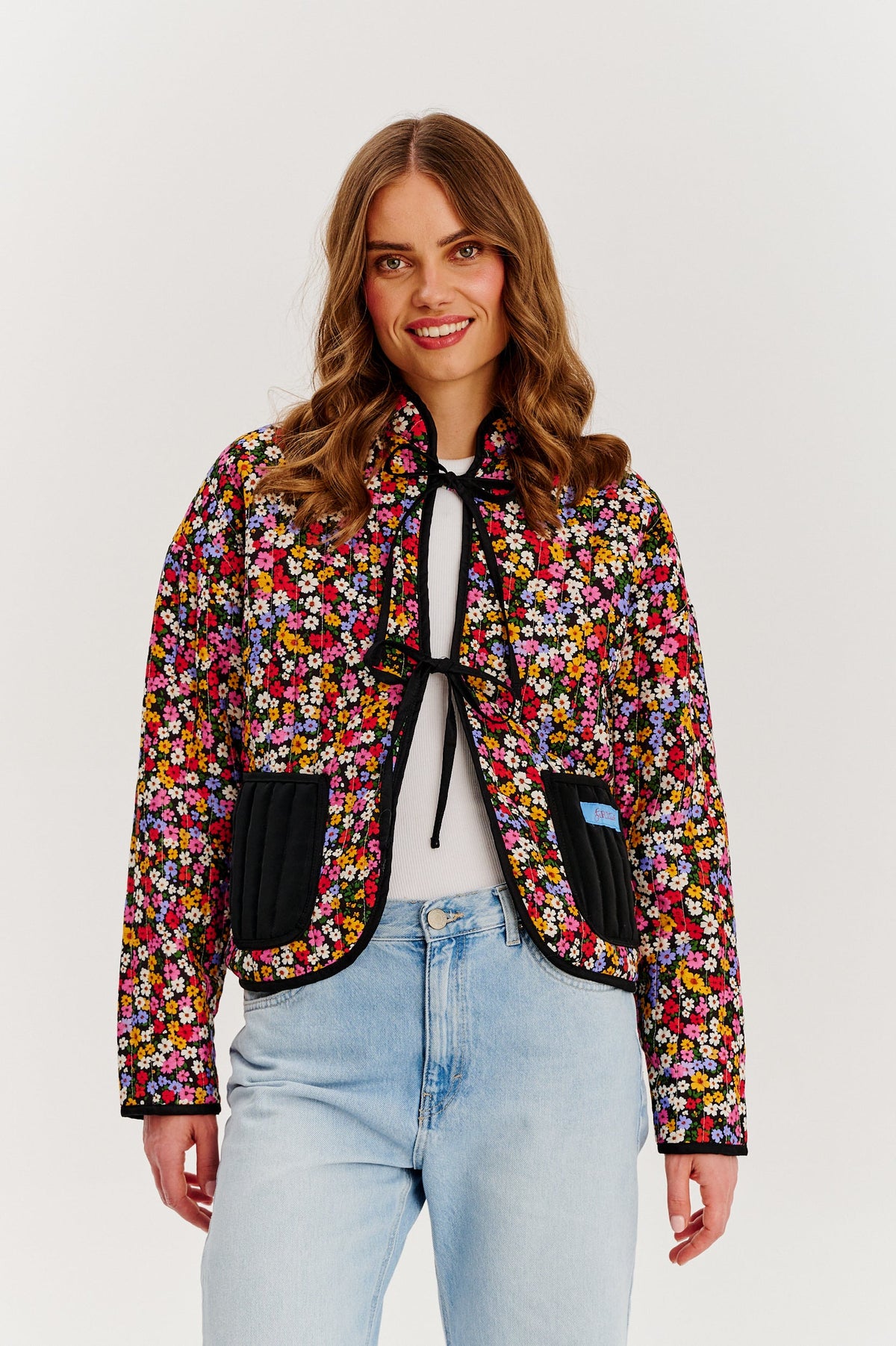 Blossom Charm leichte gesteppte Jacke