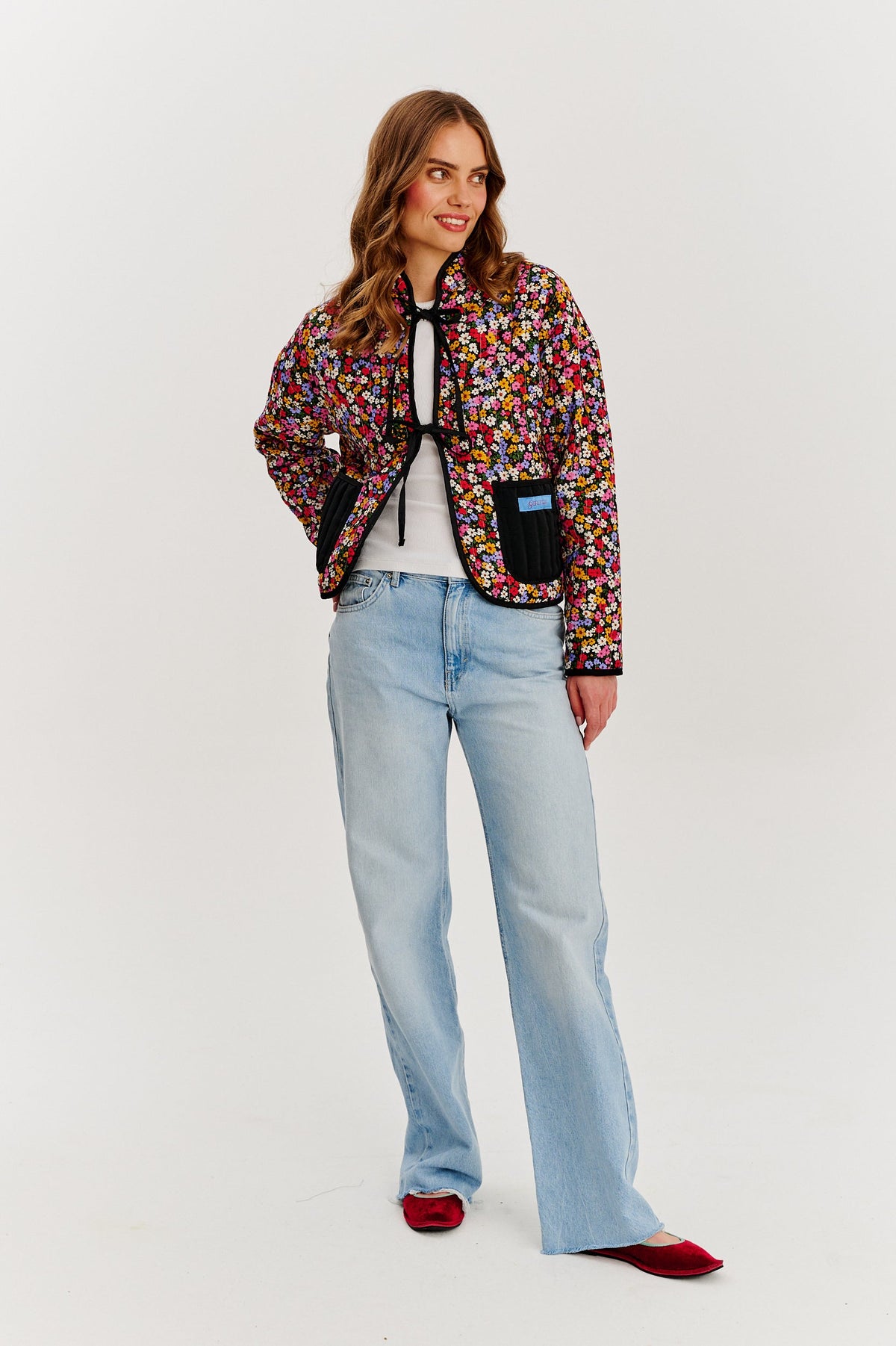 Blossom Charm leichte gesteppte Jacke