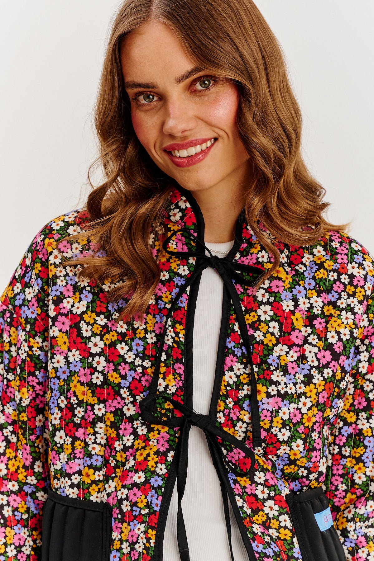 Blossom Charm leichte gesteppte Jacke