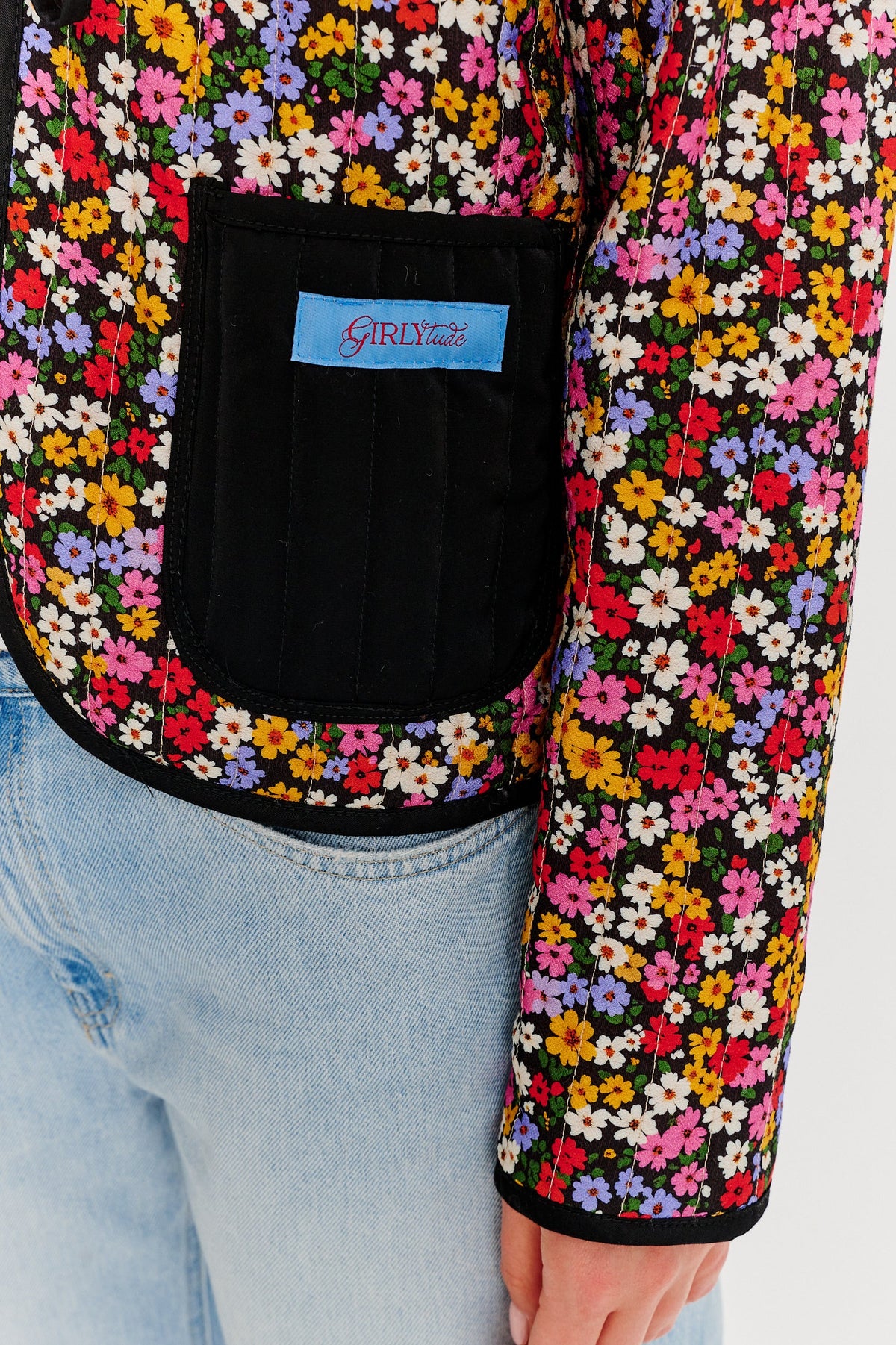 Blossom Charm leichte gesteppte Jacke
