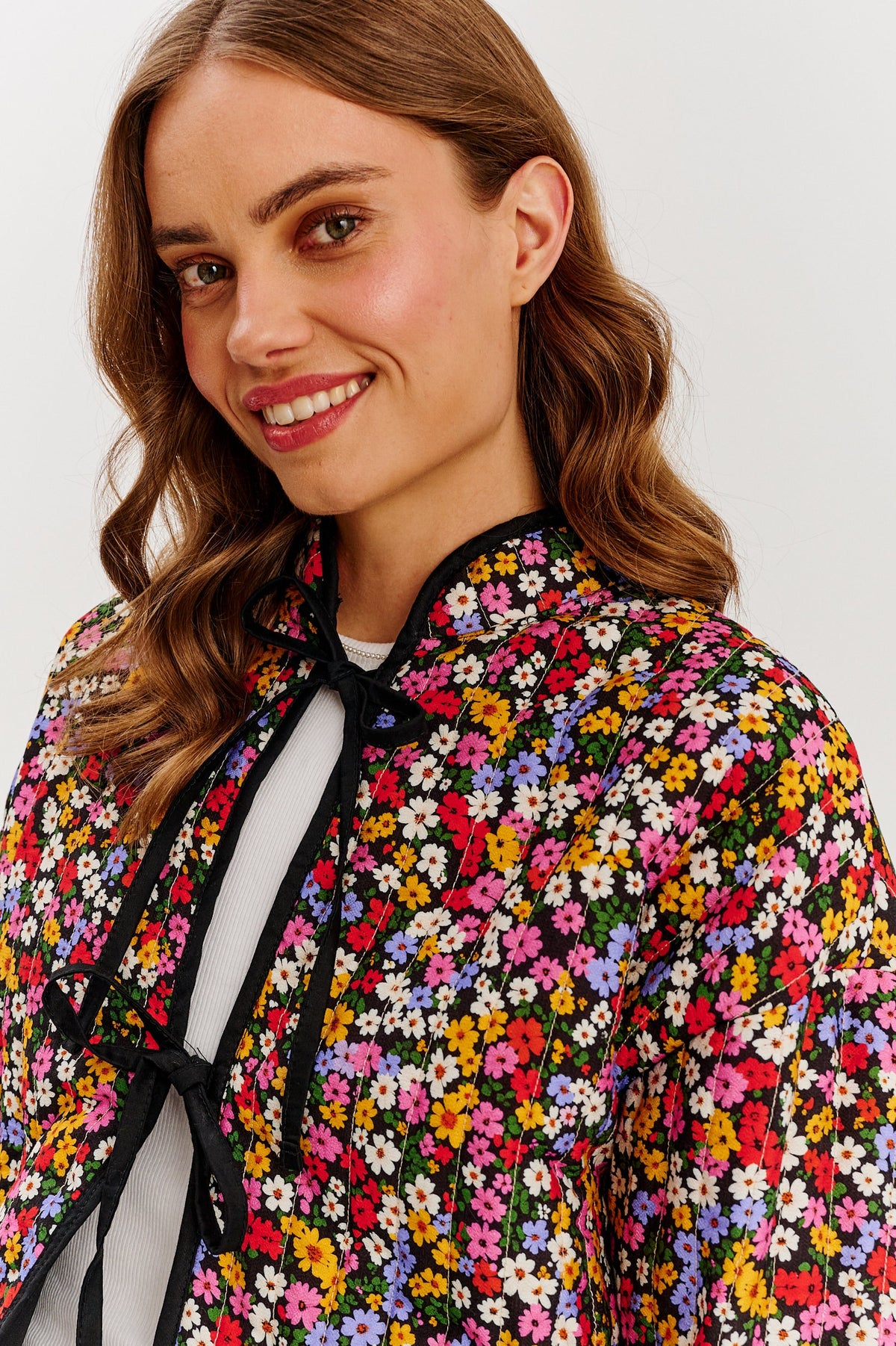 Blossom Charm leichte gesteppte Jacke