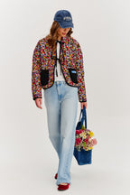 Blossom Charm leichte gesteppte Jacke
