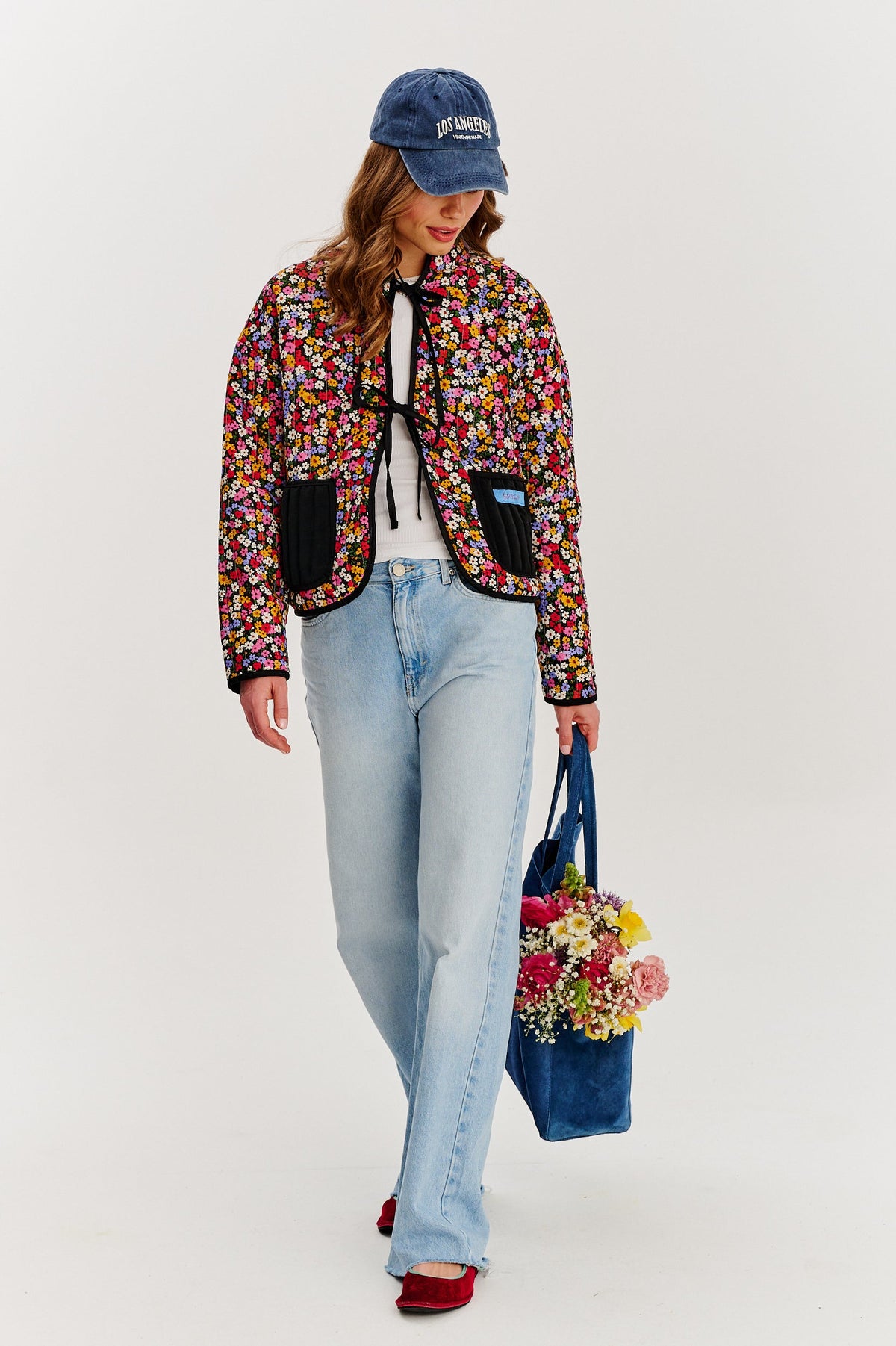 Blossom Charm leichte gesteppte Jacke