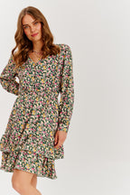 Secret Garden mini dress