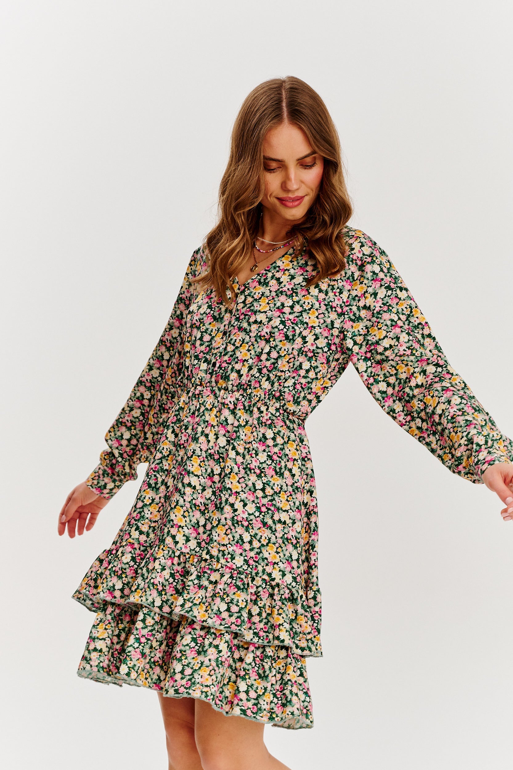 Secret Garden mini dress