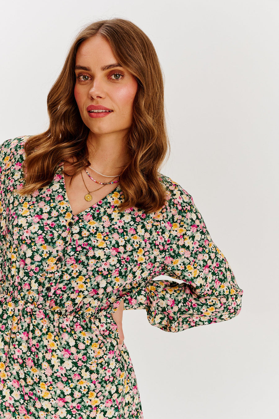 Secret Garden mini dress