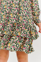 Secret Garden mini dress