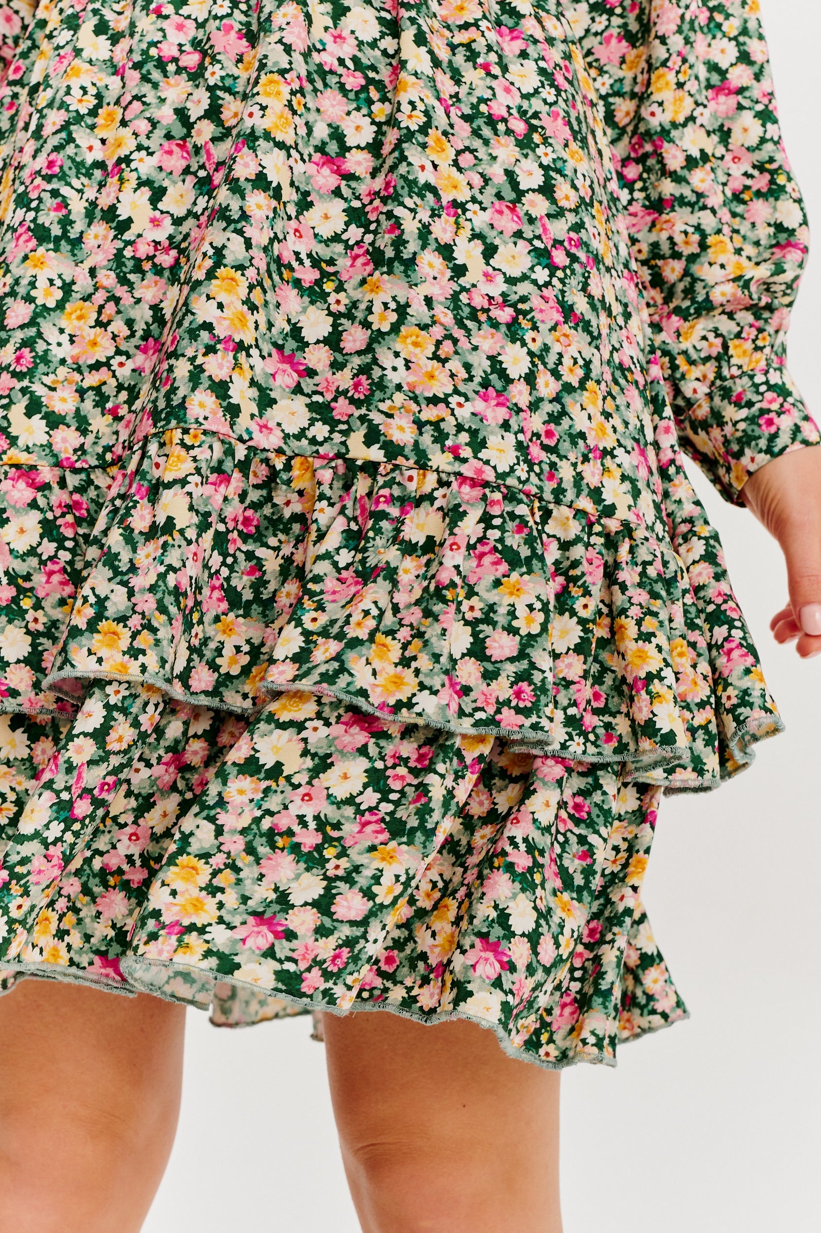 Secret Garden mini dress