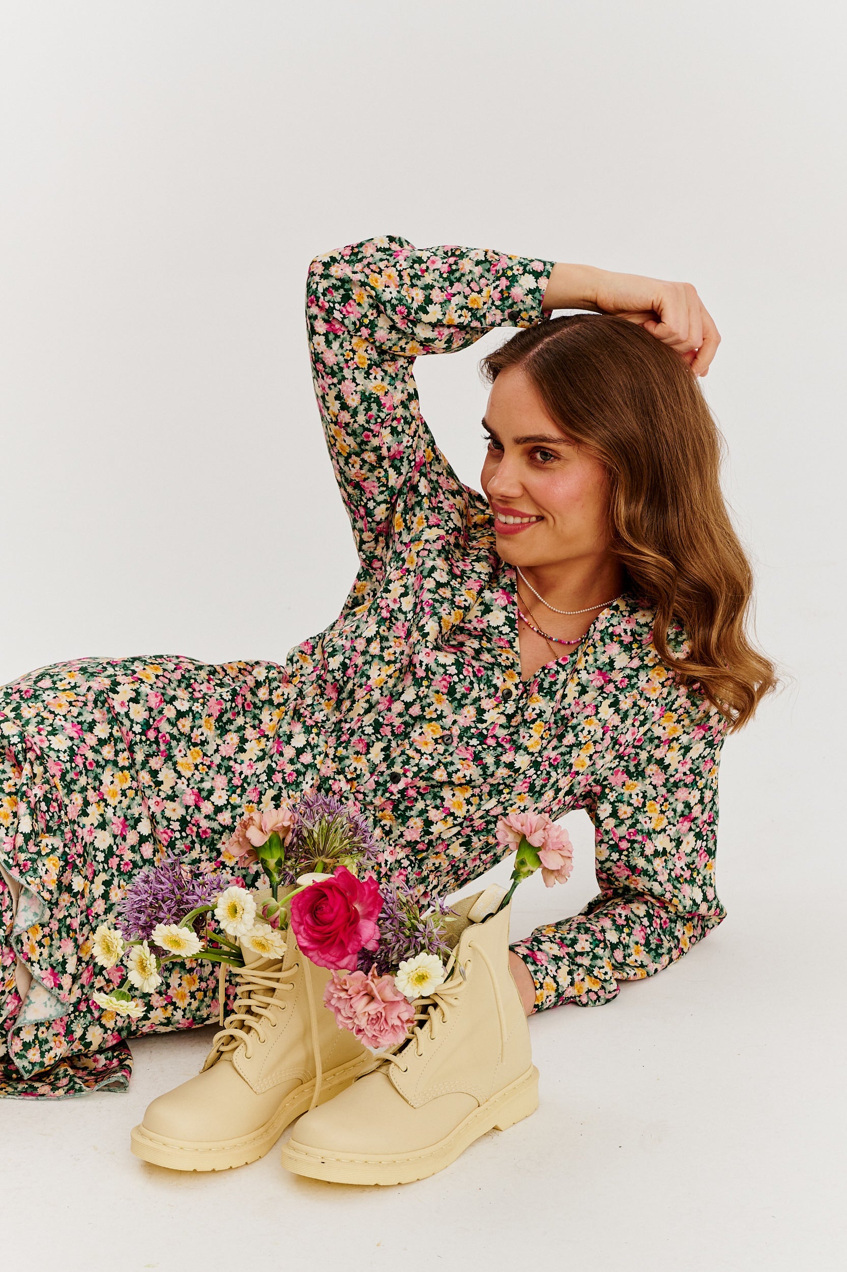 Secret Garden mini dress