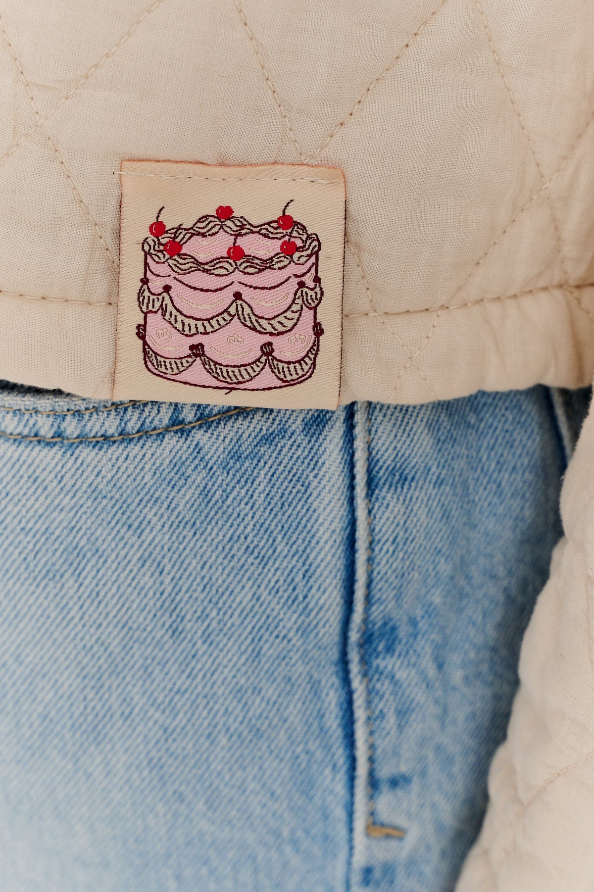 Picobello leichte gesteppte Jacke