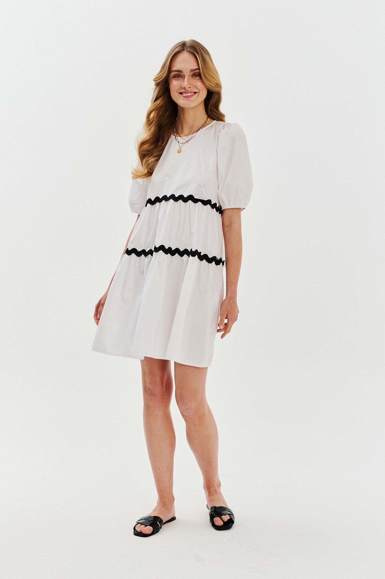 Dolce Bianca midi dress