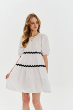 Dolce Bianca midi dress