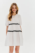 Dolce Bianca midi dress
