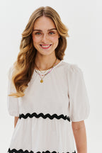 Dolce Bianca midi dress
