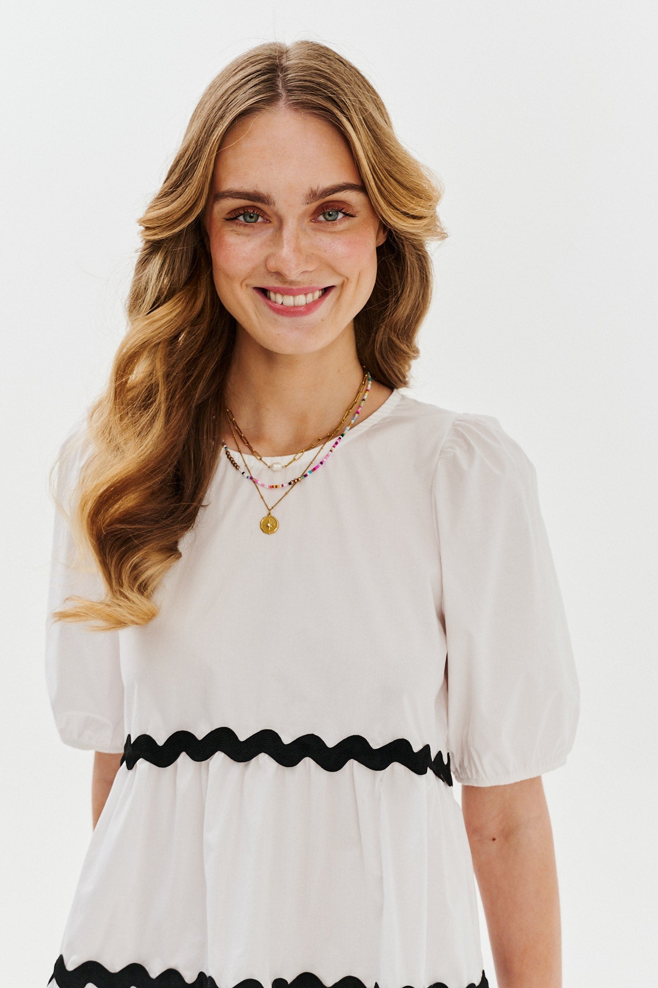 Dolce Bianca midi dress
