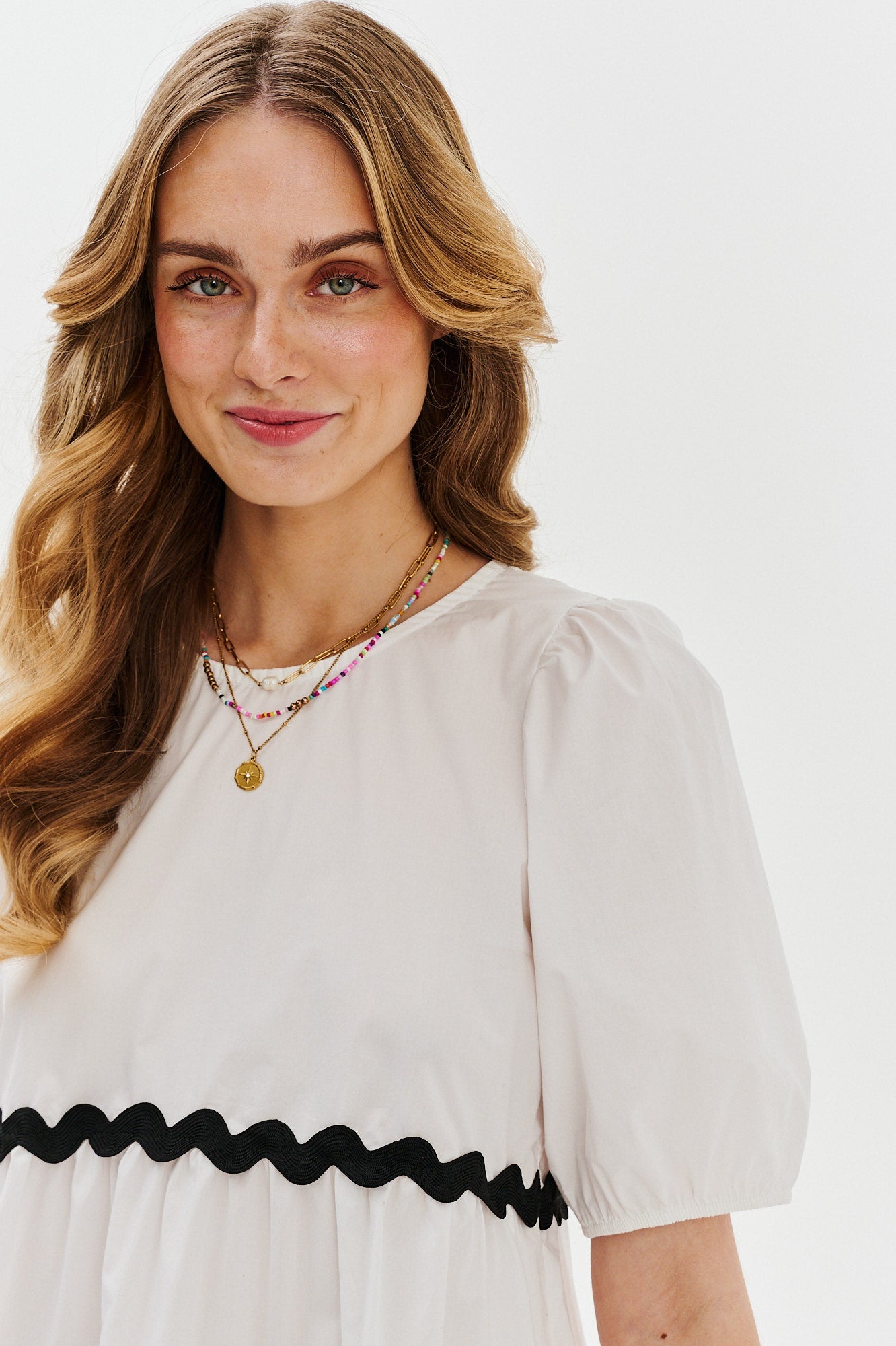 Dolce Bianca midi dress