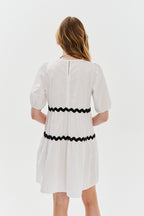Dolce Bianca midi dress