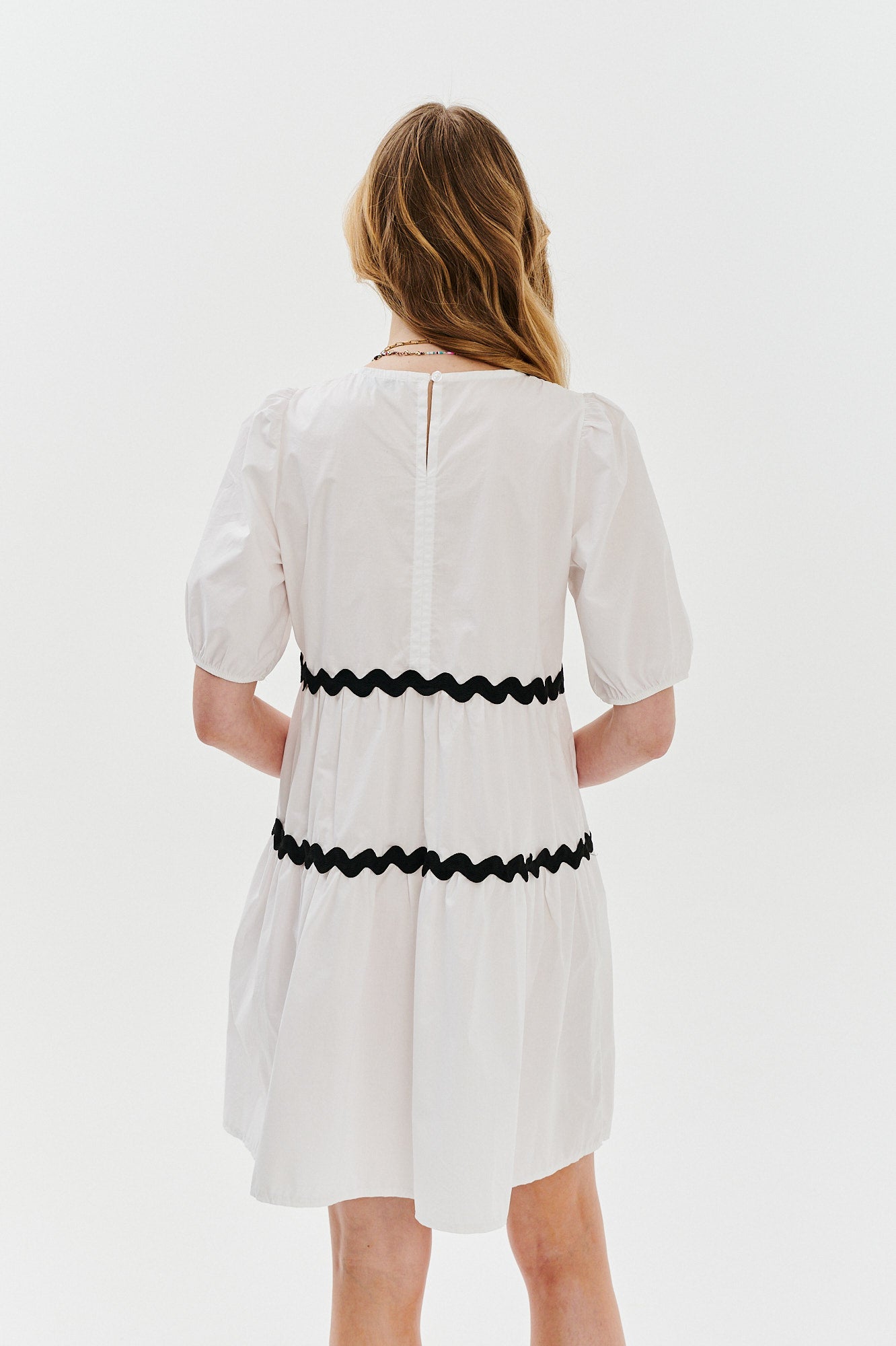 Dolce Bianca midi dress