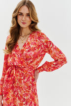 Rochie lungă cu talie Marigold Kiss