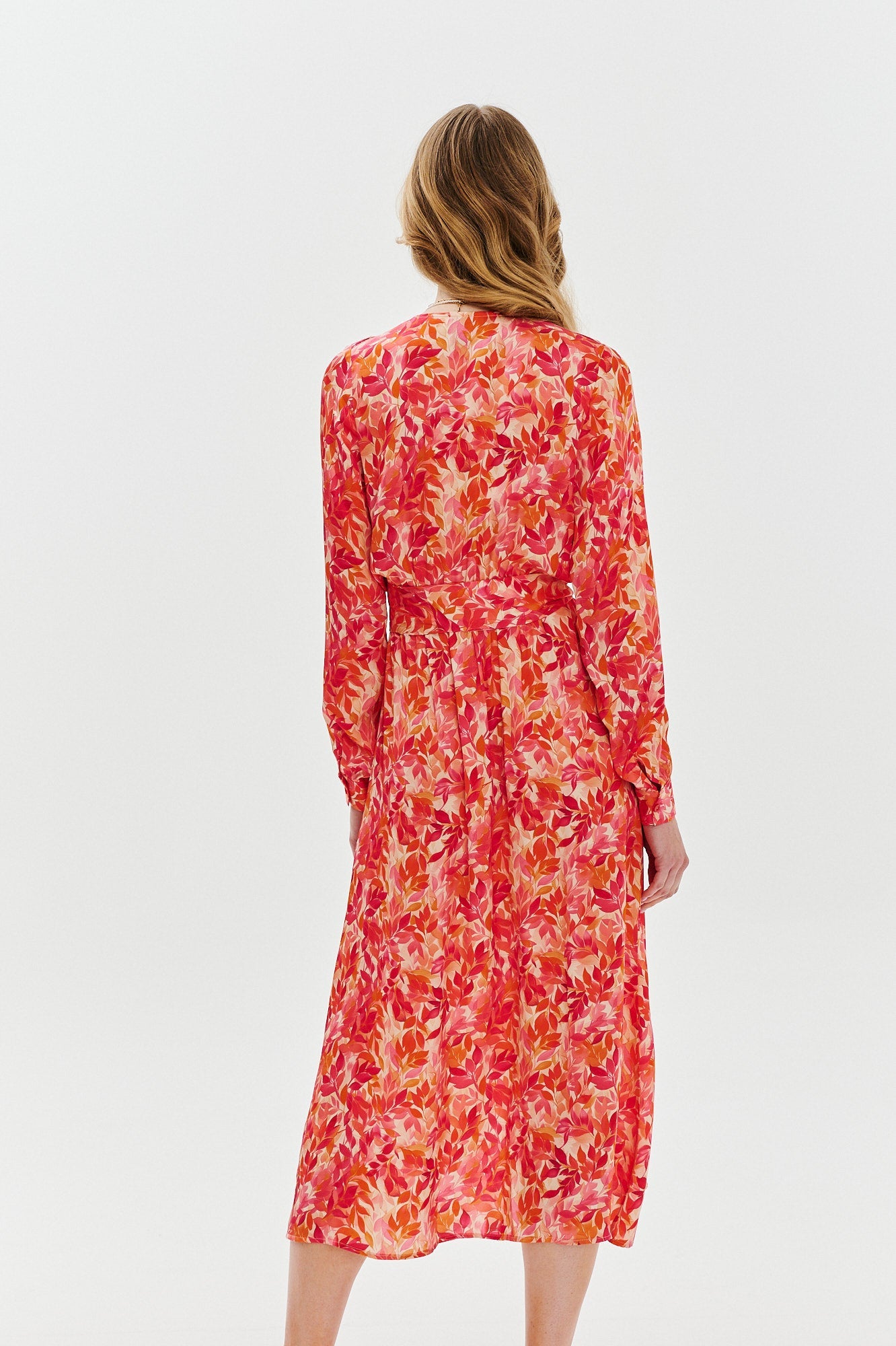 Rochie lungă cu talie Marigold Kiss