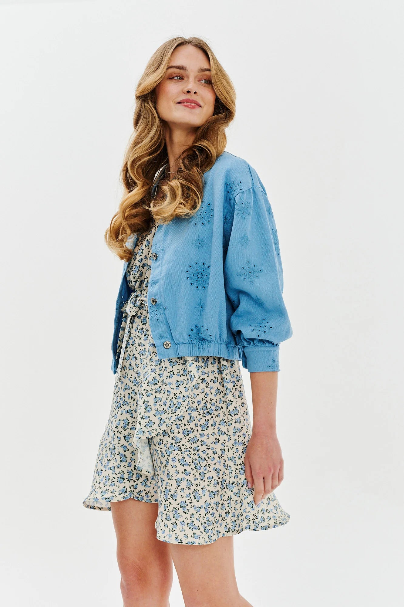 Dreamy Denim lightweight jacket