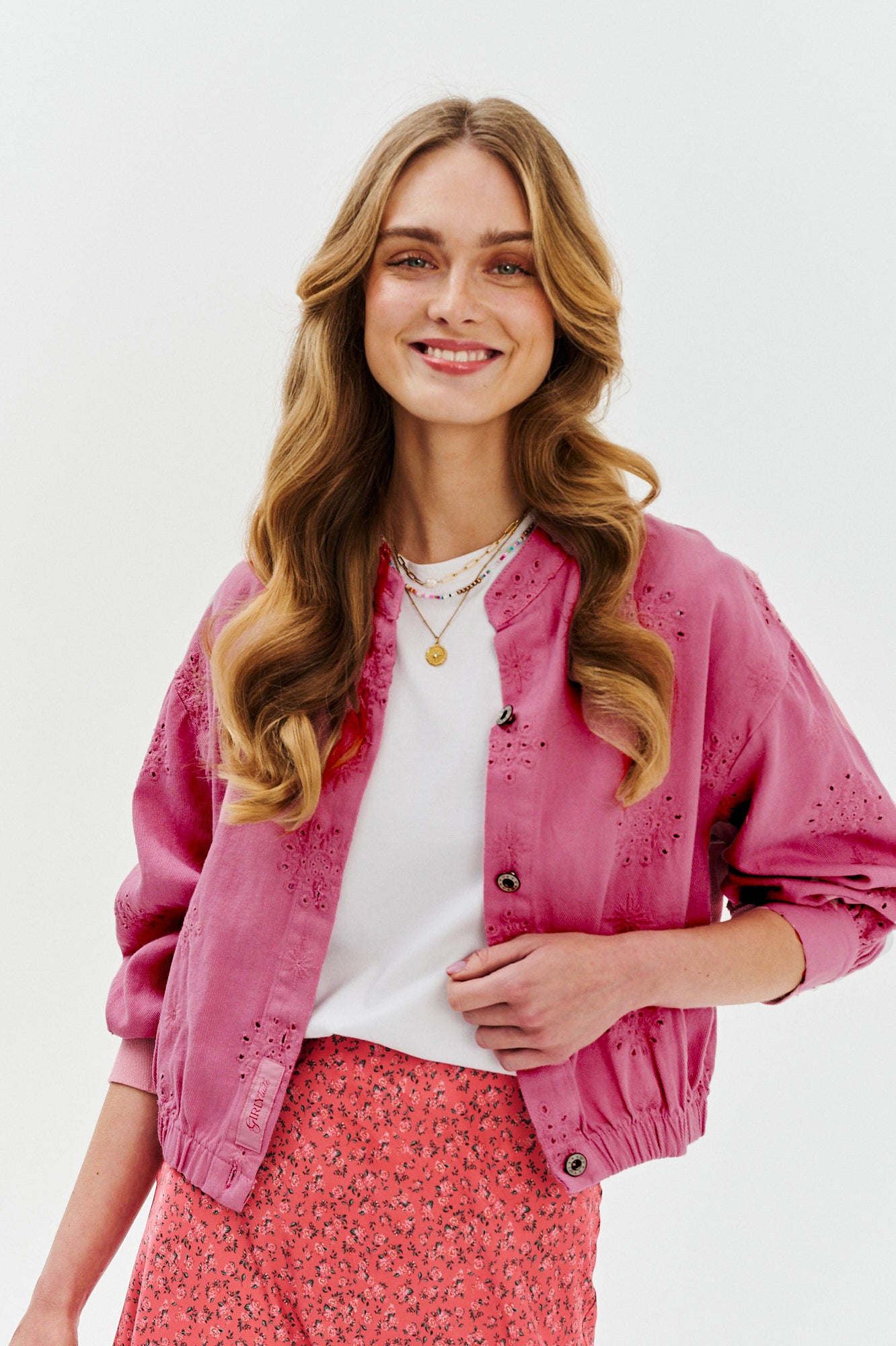 Chaqueta ligera Cotton Candy