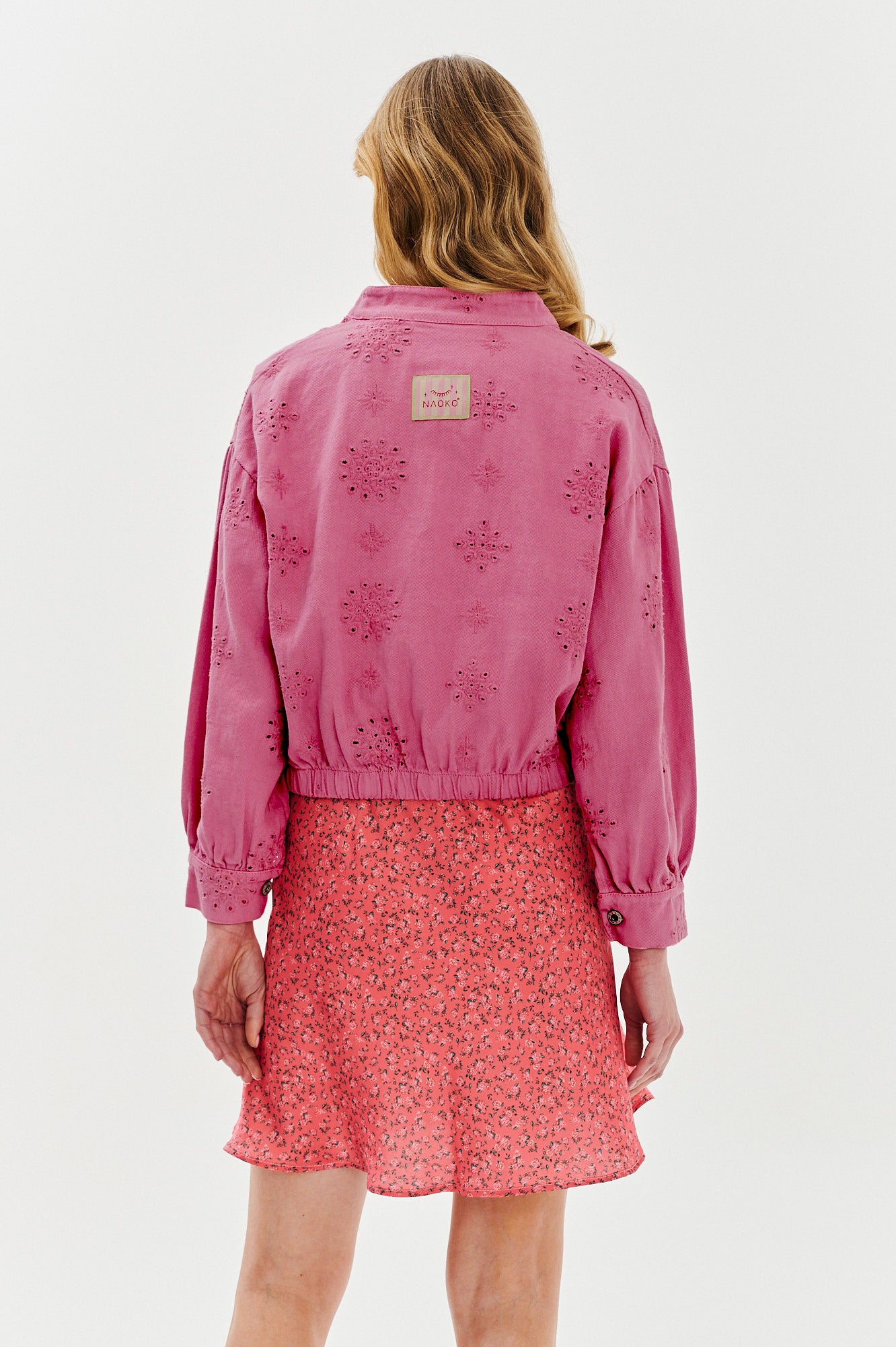 Chaqueta ligera Cotton Candy