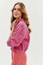 Chaqueta ligera Cotton Candy