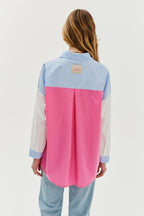 Camicia in tessuto misto di Fresh Attitude