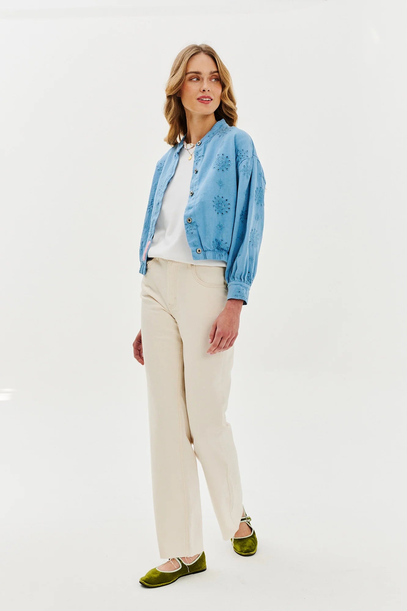 Dreamy Denim lightweight jacket